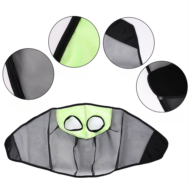 Hobuse sääsevastane mask, päikesekaitsekreem, hingav ja mitteläbipaistev peakate hobuse maskile, sääsevastane varustus, ratsaspordi lemmikloomatarbed