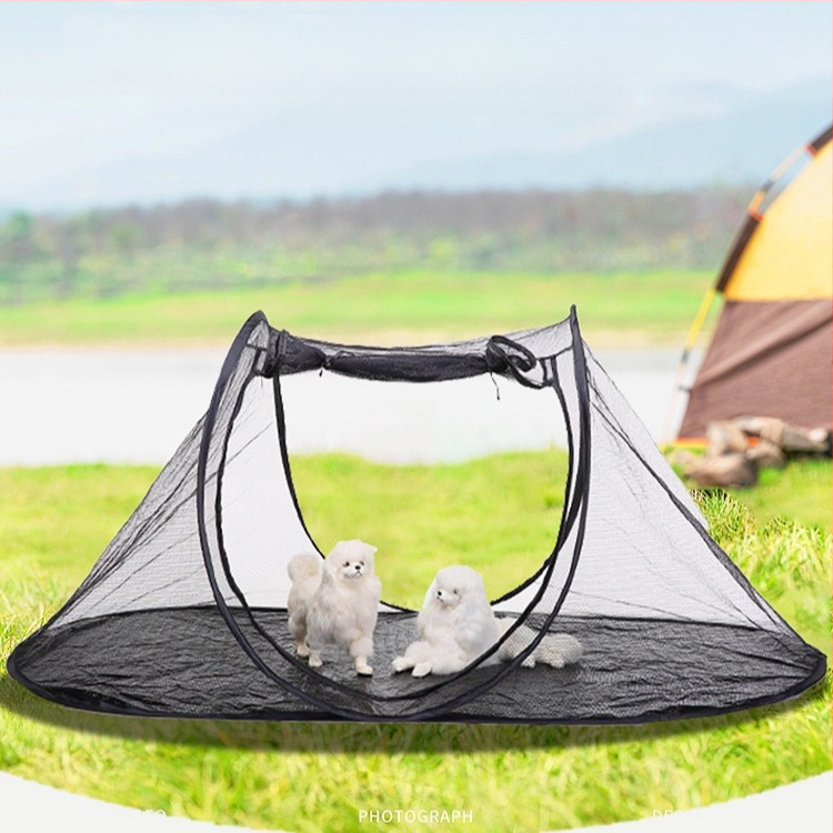 Prilagođena prekogranična ograda za kampiranje za mačke i pse, šator za kućne ljubimce, prijenosna sklopiva kućica za mačke i pse, štene, štene, mačka, beba, mačka, rađaonica