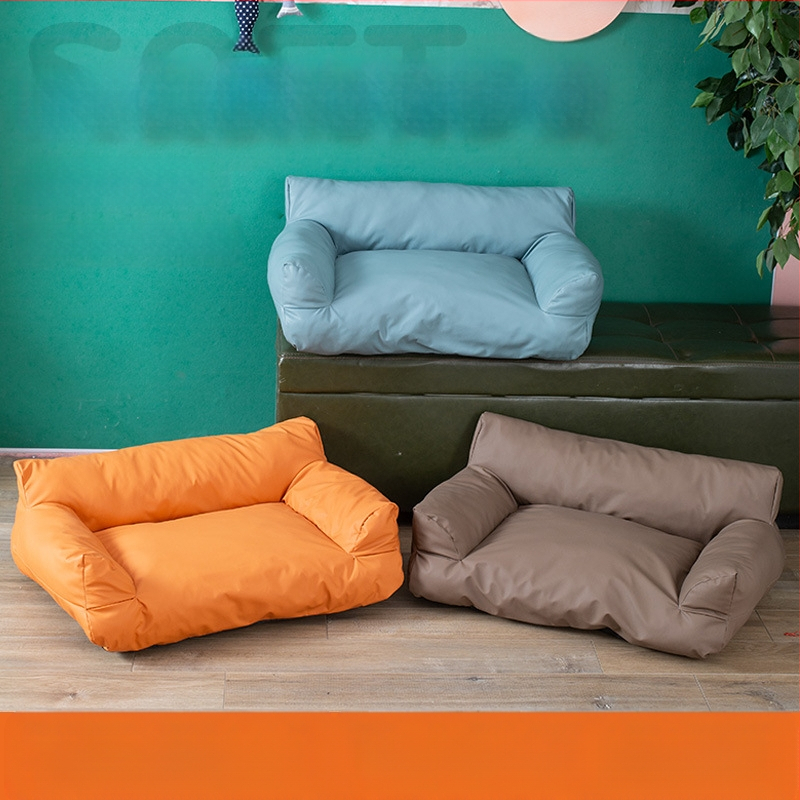 Търговия на едро на нов универсален диван за домашни любимци за четири сезона, водоустойчив, устойчив на износване, легло за кучета с висока стойност, лятно котешко гнездо