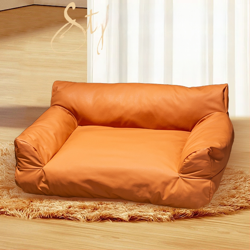 Търговия на едро на нов универсален диван за домашни любимци за четири сезона, водоустойчив, устойчив на износване, легло за кучета с висока стойност, лятно котешко гнездо