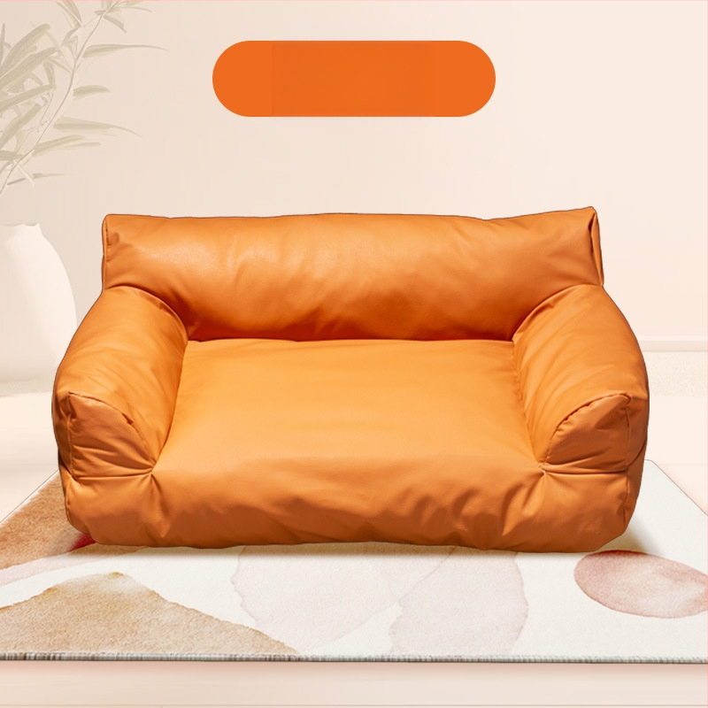 Търговия на едро на нов универсален диван за домашни любимци за четири сезона, водоустойчив, устойчив на износване, легло за кучета с висока стойност, лятно котешко гнездо