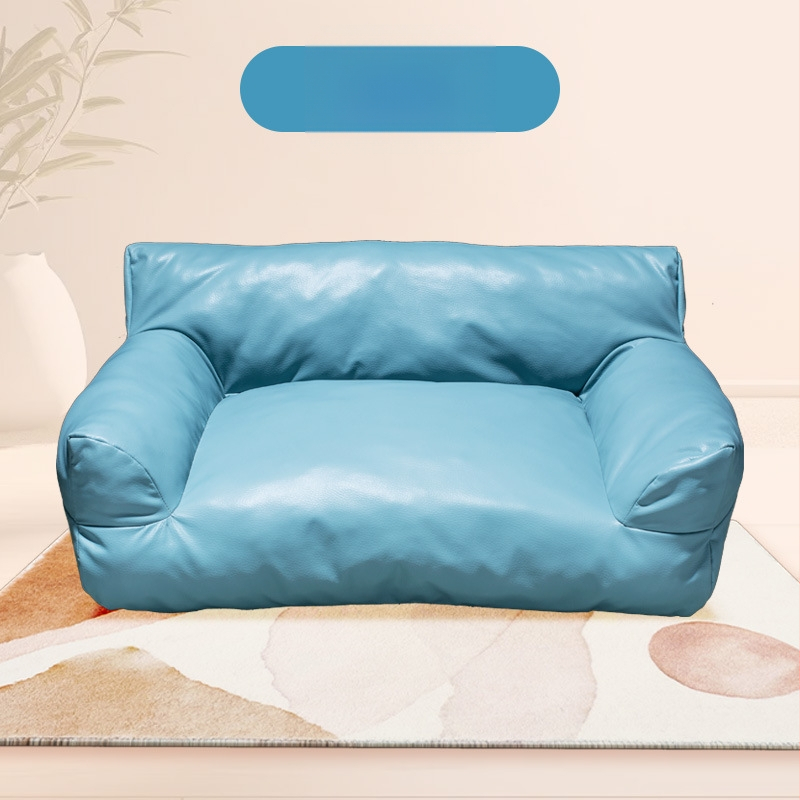 Търговия на едро на нов универсален диван за домашни любимци за четири сезона, водоустойчив, устойчив на износване, легло за кучета с висока стойност, лятно котешко гнездо