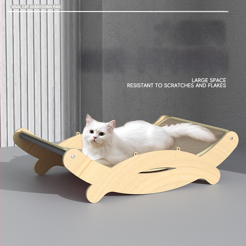 Rák macskafekhely macska kaparódeszka kender kötél macskafészek integrált túlméretezett macskafekhely kopásálló, karcmentes, karmoló macskakanapé