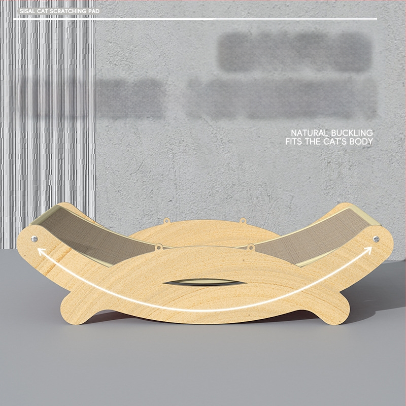 Rák macskafekhely macska kaparódeszka kender kötél macskafészek integrált túlméretezett macskafekhely kopásálló, karcmentes, karmoló macskakanapé