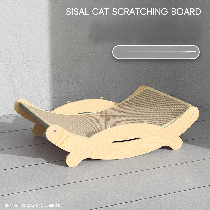 Rák macskafekhely macska kaparódeszka kender kötél macskafészek integrált túlméretezett macskafekhely kopásálló, karcmentes, karmoló macskakanapé