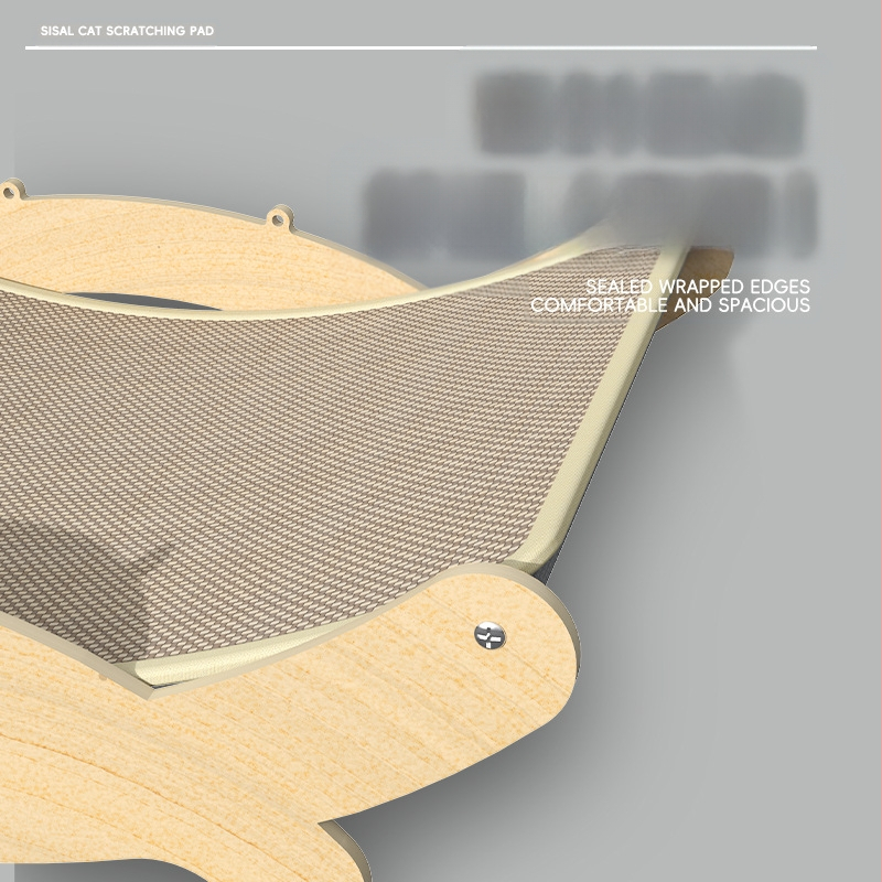 Rák macskafekhely macska kaparódeszka kender kötél macskafészek integrált túlméretezett macskafekhely kopásálló, karcmentes, karmoló macskakanapé