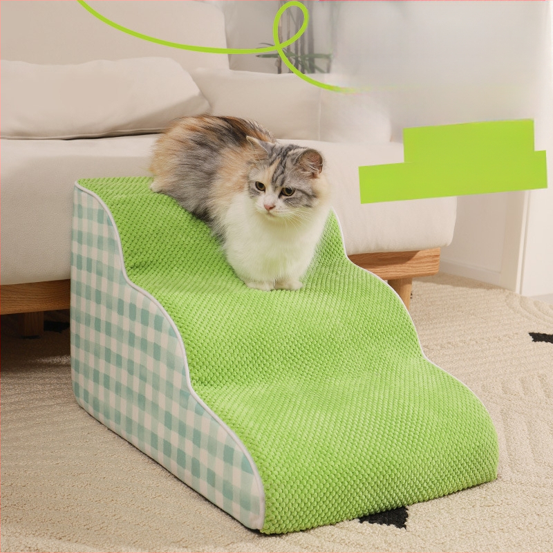 Легло за домашни любимци, стълбище за катерене за кучета и котки, неплъзгащо се, подвижно и миещо се, диван, износоустойчиво катерене, постелка за катерене за котки