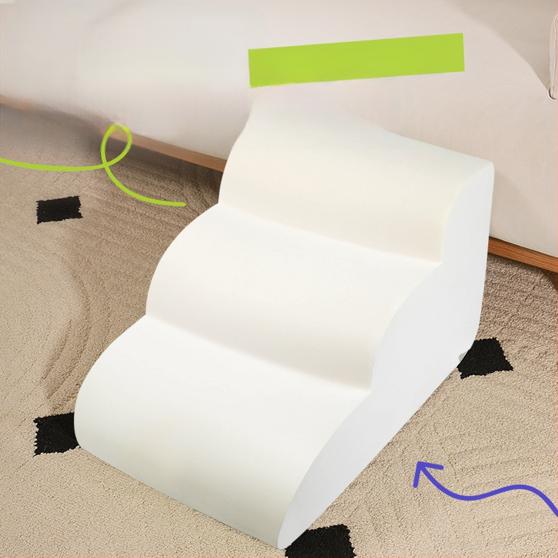 Легло за домашни любимци, стълбище за катерене за кучета и котки, неплъзгащо се, подвижно и миещо се, диван, износоустойчиво катерене, постелка за катерене за котки