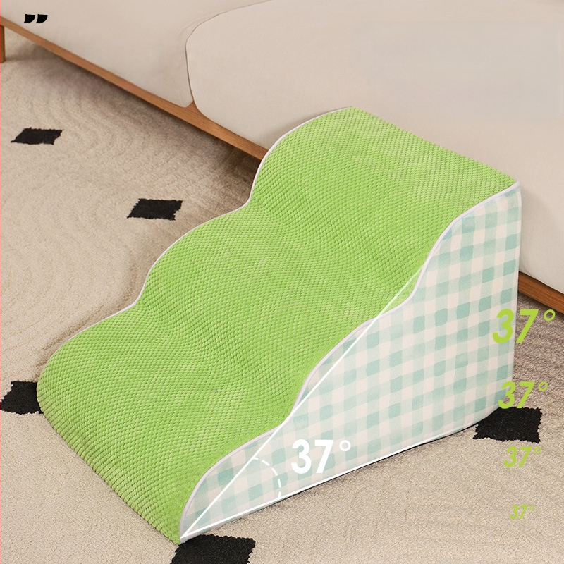 Легло за домашни любимци, стълбище за катерене за кучета и котки, неплъзгащо се, подвижно и миещо се, диван, износоустойчиво катерене, постелка за катерене за котки