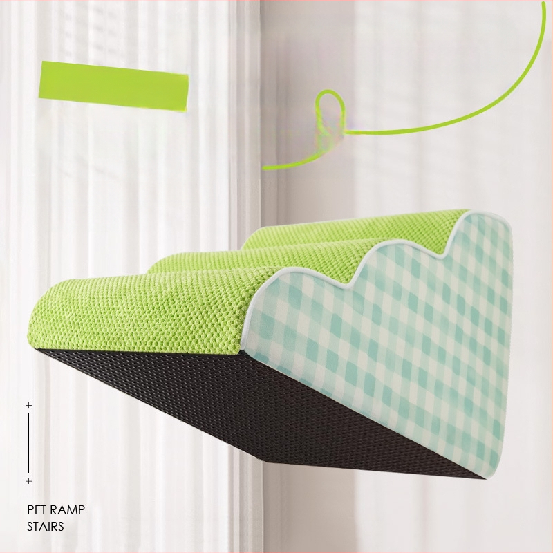 Легло за домашни любимци, стълбище за катерене за кучета и котки, неплъзгащо се, подвижно и миещо се, диван, износоустойчиво катерене, постелка за катерене за котки