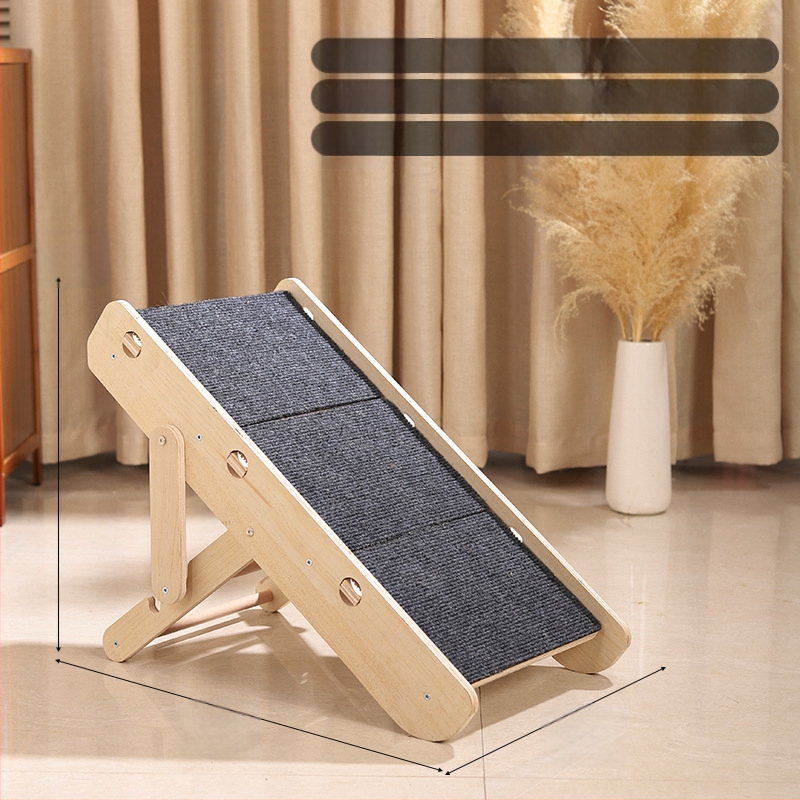 Macskamászó állvány Kisállat lépcsők Macskák és kutyák ágylépcsők Csúszásmentes mászólétra Lejtős kis öreg kutyalétra Külkereskedelem Határokon átnyúló