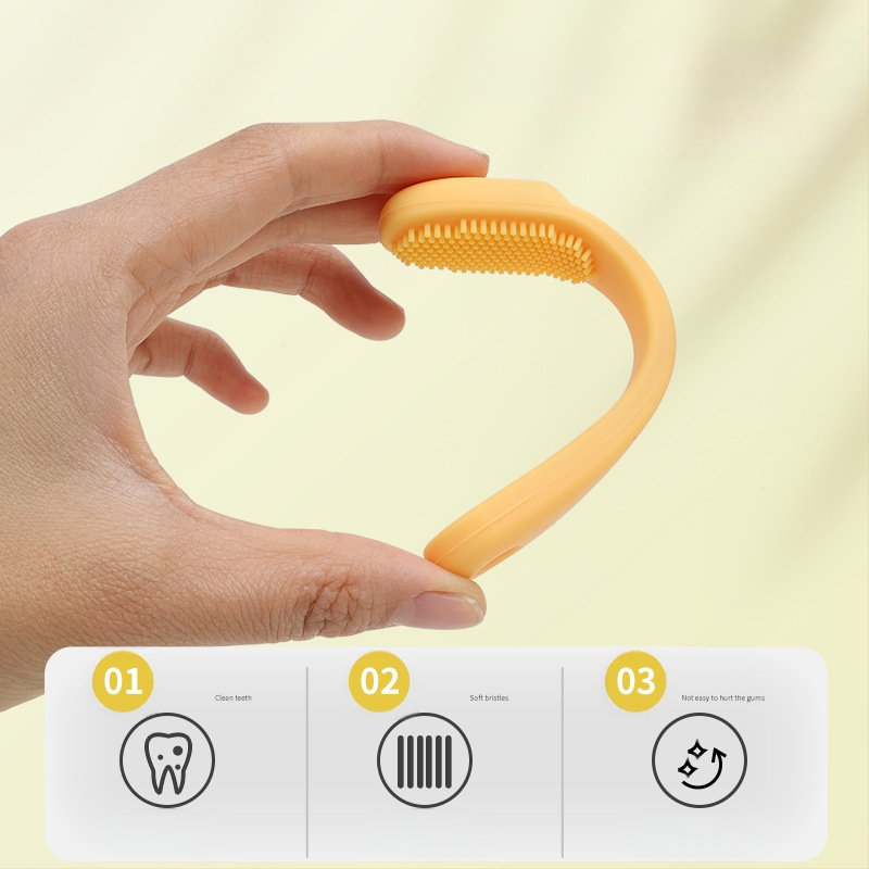 Προμήθειες κατοικίδιων ζώων Κάλυμμα δακτύλου κατοικίδιου Οδοντόβουρτσα Οδοντόβουρτσα σκύλου Εργαλείο καθαρισμού στόματος σκύλου Οδοντόβουρτσα κατοικίδιων ζώων