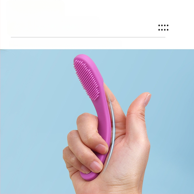 Προμήθειες κατοικίδιων ζώων Κάλυμμα δακτύλου κατοικίδιου Οδοντόβουρτσα Οδοντόβουρτσα σκύλου Εργαλείο καθαρισμού στόματος σκύλου Οδοντόβουρτσα κατοικίδιων ζώων