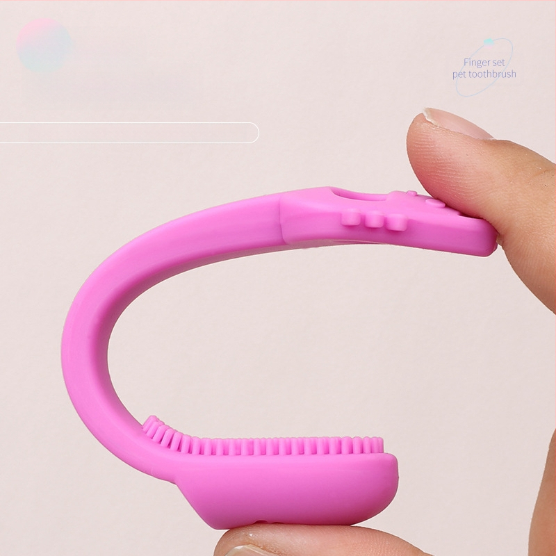 Οδοντόβουρτσα για κατοικίδια, Κούνια για δάχτυλα σκύλου, Οδοντόβουρτσα για κουτάβια, Οδοντόβουρτσα για γάτες, Είδη για σκύλους και γάτες, Αντιβακτηριδιακό