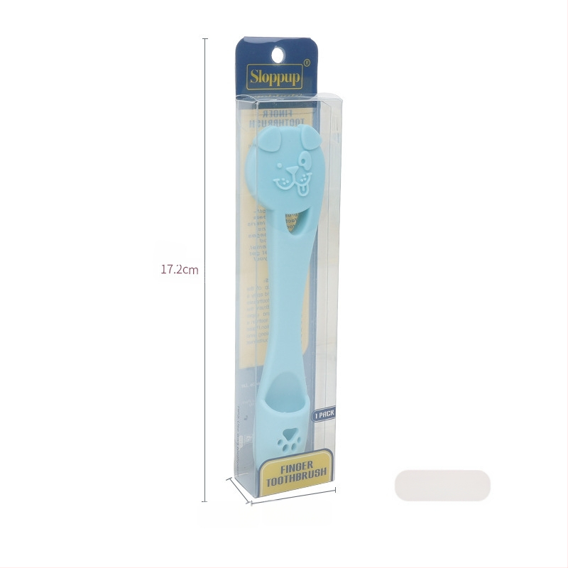 Οδοντόβουρτσα για κατοικίδια, Κούνια για δάχτυλα σκύλου, Οδοντόβουρτσα για κουτάβια, Οδοντόβουρτσα για γάτες, Είδη για σκύλους και γάτες, Αντιβακτηριδιακό