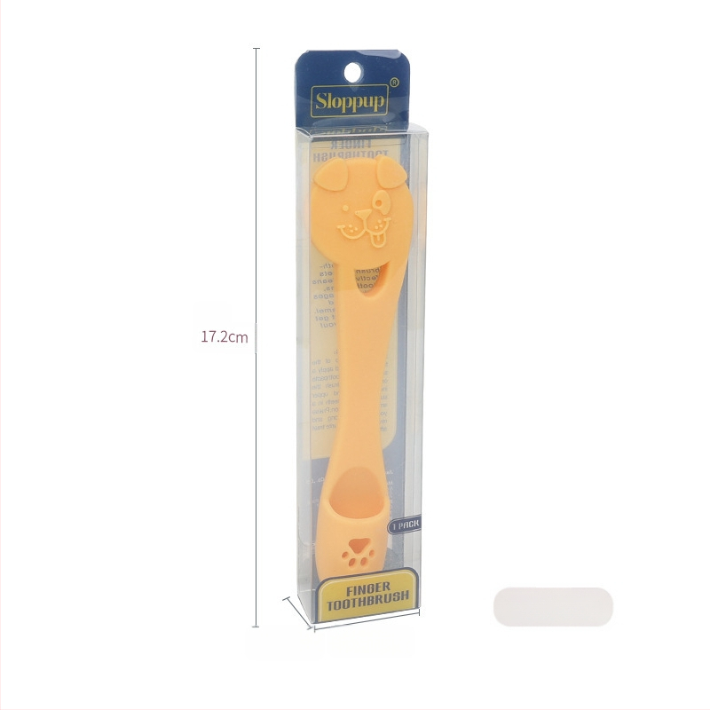 Οδοντόβουρτσα για κατοικίδια, Κούνια για δάχτυλα σκύλου, Οδοντόβουρτσα για κουτάβια, Οδοντόβουρτσα για γάτες, Είδη για σκύλους και γάτες, Αντιβακτηριδιακό