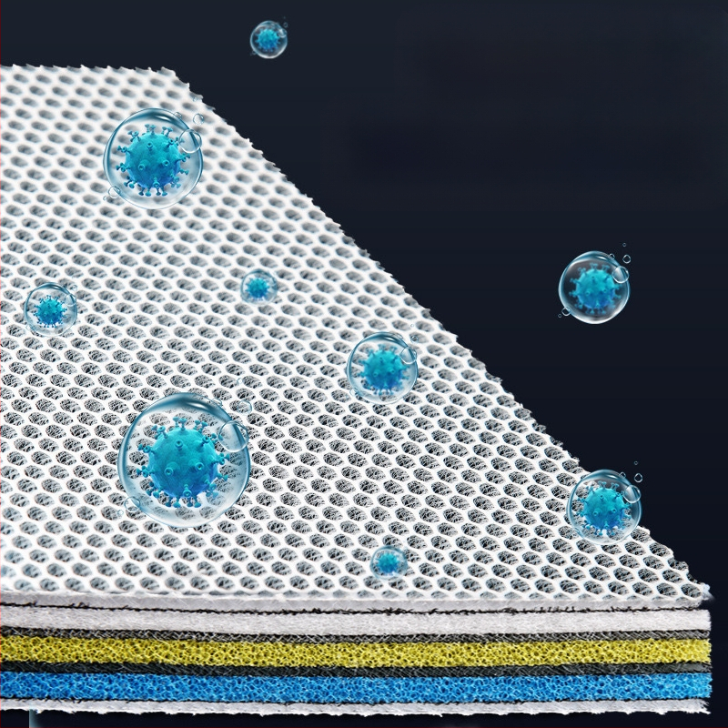 15D žuvų bako filtro medvilnė, didelio tankio sutirštinta filtro medvilnė, be klijų, skalbiama, nepuvusio vandens kokybės cheminė medvilnė, akvariumas