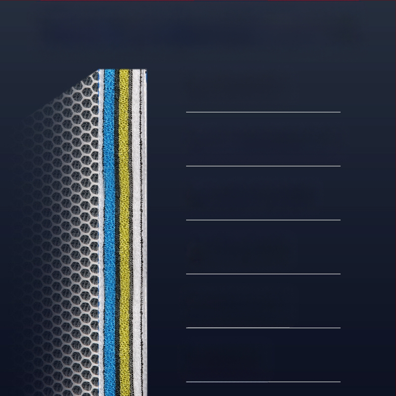 15D žuvų bako filtro medvilnė, didelio tankio sutirštinta filtro medvilnė, be klijų, skalbiama, nepuvusio vandens kokybės cheminė medvilnė, akvariumas