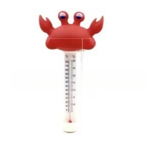 Sandėlyje Naujas termometras, spausdinamas LOGO, tarpvalstybinis karšto pardavimo baseino termometras, vaikų vandens temperatūros matuoklis