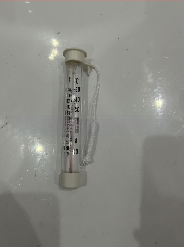 Sandėlyje Naujas termometras, spausdinamas LOGO, tarpvalstybinis karšto pardavimo baseino termometras, vaikų vandens temperatūros matuoklis