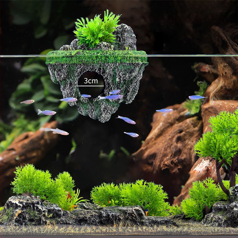 Kalapaagi haljastus, rippuvad kivid, hõljuvad kaunistused, simulatsioonikaunistused, pimsskivi, ökoloogiline keskkond, kiviktaimla haljastus, kivist põgenemine, koopamaja