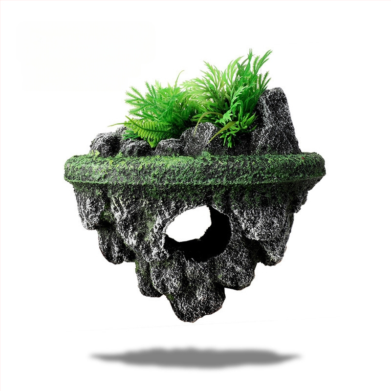 Kalapaagi haljastus, rippuvad kivid, hõljuvad kaunistused, simulatsioonikaunistused, pimsskivi, ökoloogiline keskkond, kiviktaimla haljastus, kivist põgenemine, koopamaja