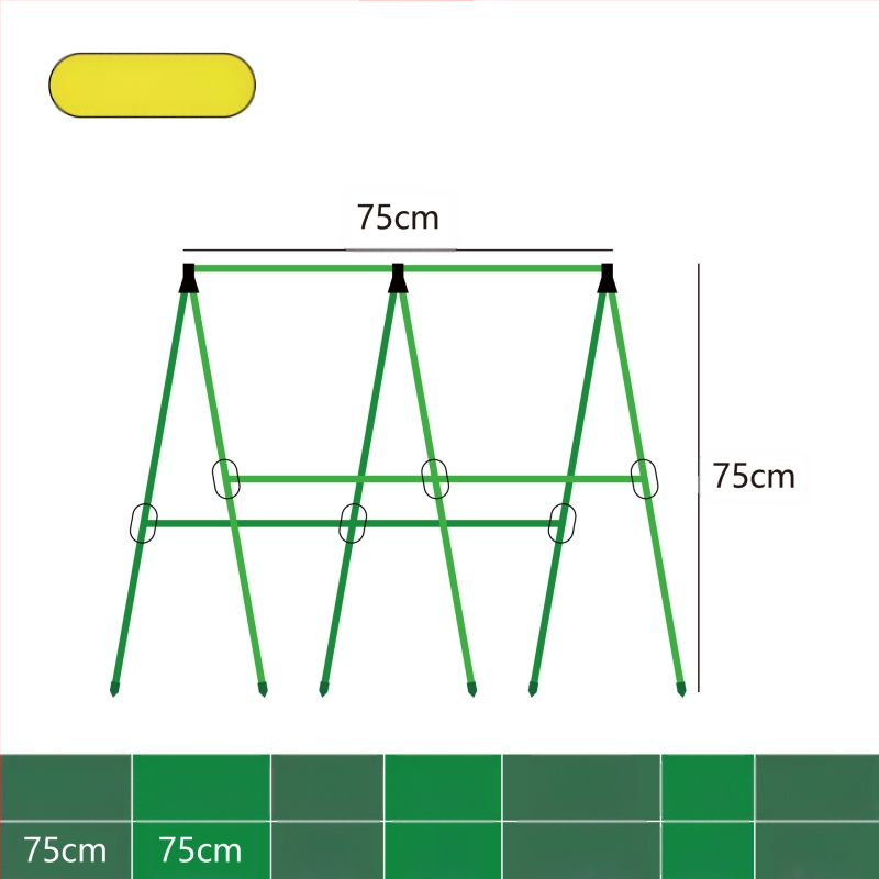 [Su Su Su] Ράφι αναρρίχησης για αγγούρια Ράφι για φασόλια Ράφι ντομάτας Ράφι λαχανικών Ράφι στήριξης φυτών