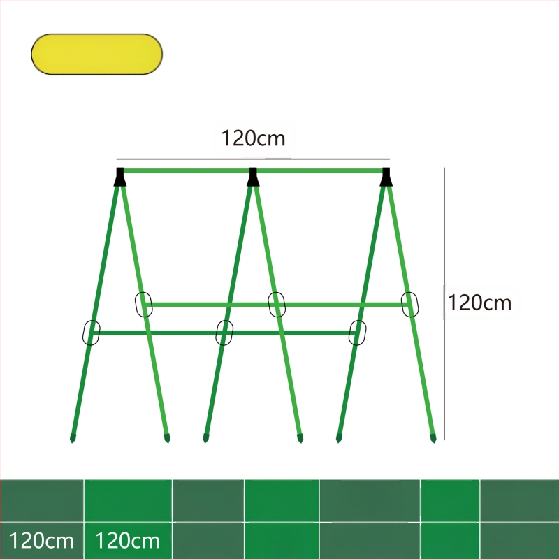 [Su Su Su] Ράφι αναρρίχησης για αγγούρια Ράφι για φασόλια Ράφι ντομάτας Ράφι λαχανικών Ράφι στήριξης φυτών