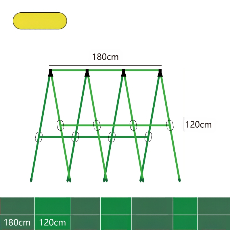 [Su Su Su] Ράφι αναρρίχησης για αγγούρια Ράφι για φασόλια Ράφι ντομάτας Ράφι λαχανικών Ράφι στήριξης φυτών