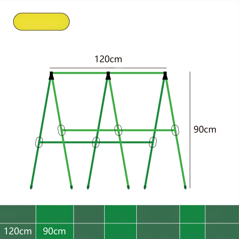 [Su Su Su] Ράφι αναρρίχησης για αγγούρια Ράφι για φασόλια Ράφι ντομάτας Ράφι λαχανικών Ράφι στήριξης φυτών