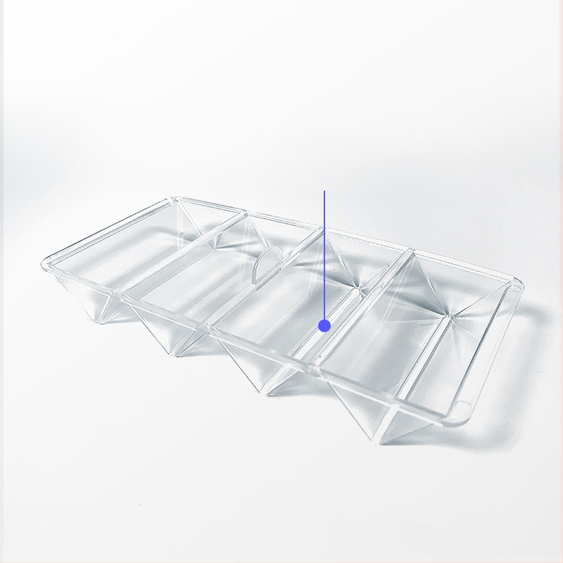 Sepijų inkubacijos dėžė, atskira izoliacinė dėžė, veisimo dėžė, daugiafunkcis akrilinis izoliacinis bakas