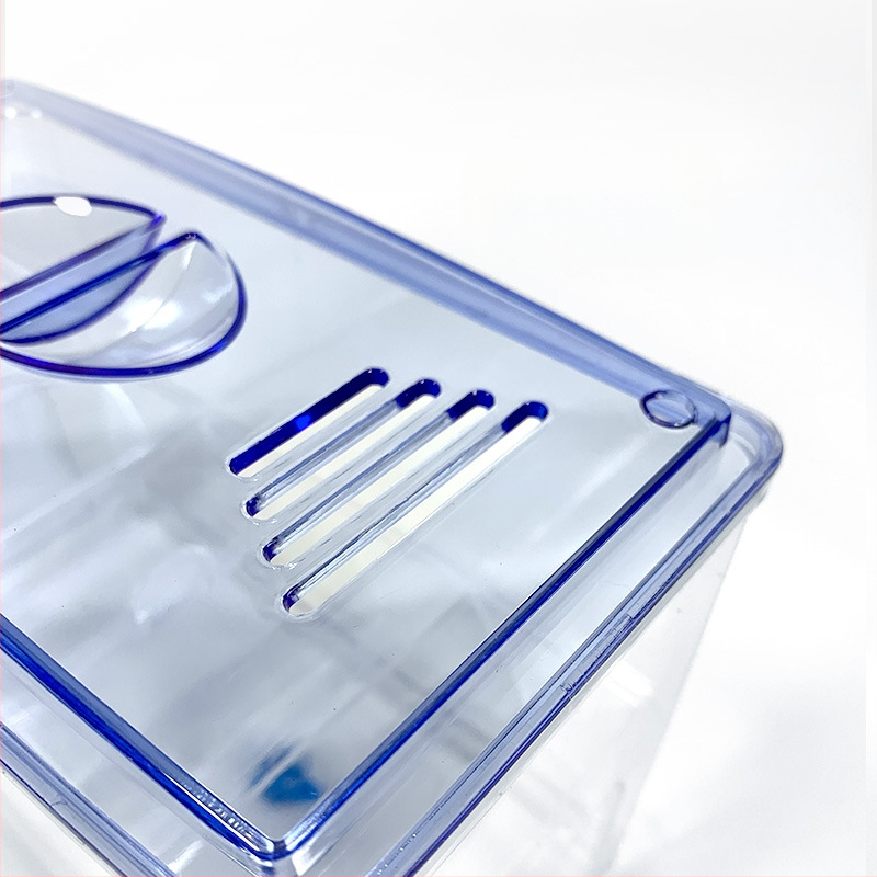 Sepijų inkubacijos dėžė, atskira izoliacinė dėžė, veisimo dėžė, daugiafunkcis akrilinis izoliacinis bakas