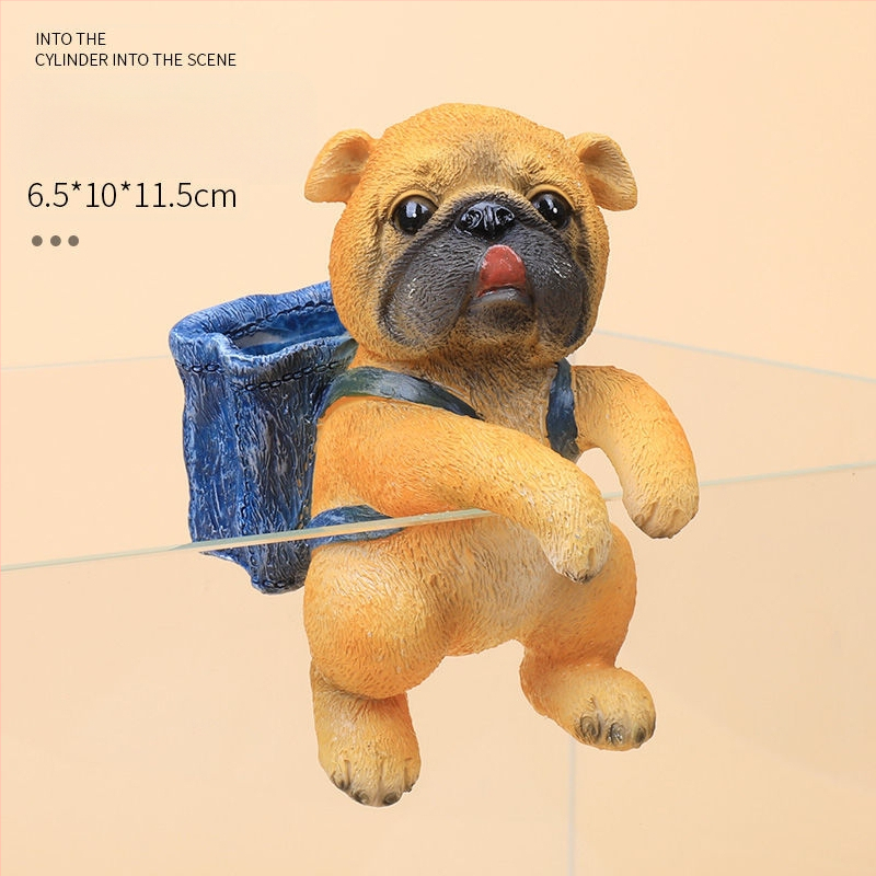 Akvariumo peizažas, katės kuprinė, akvariumo šoniniai pakabinami papuošalai, akvariumo stalas