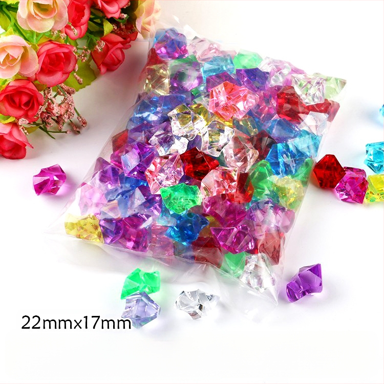 Akrilo krištolo akmens spalvingas brangakmenis žuvų bakas peizažo akmens grožis Chen dekoravimas pramogų parkas žaislų rekvizitų gamintojai didmeninė prekyba