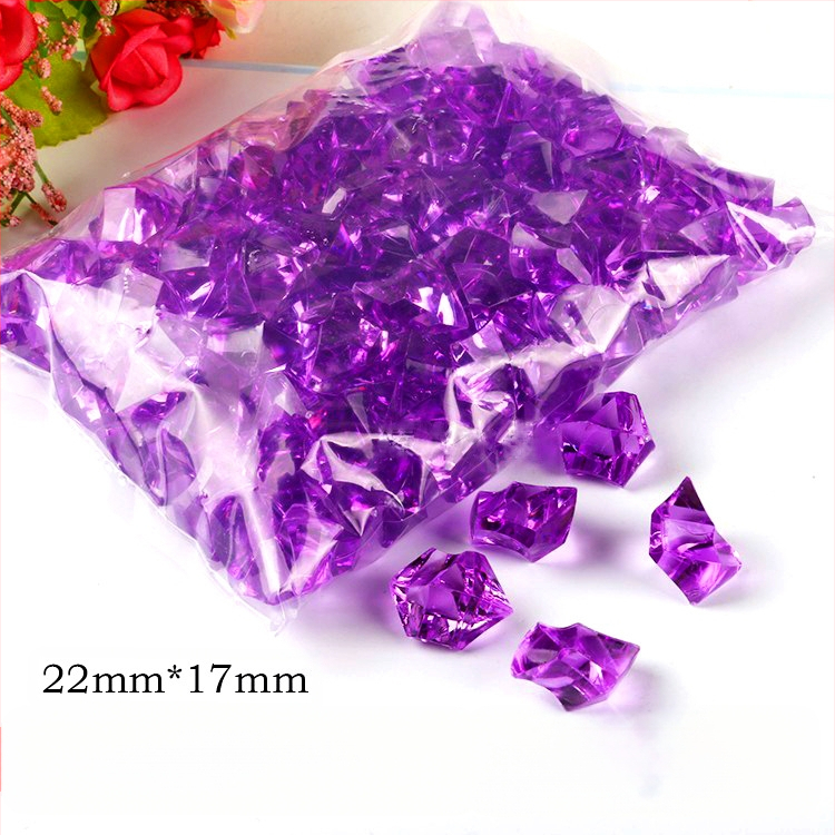 Akrilo krištolo akmens spalvingas brangakmenis žuvų bakas peizažo akmens grožis Chen dekoravimas pramogų parkas žaislų rekvizitų gamintojai didmeninė prekyba