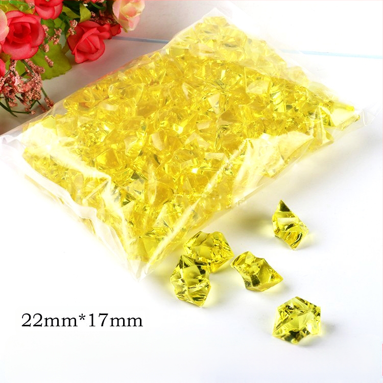 Akrilo krištolo akmens spalvingas brangakmenis žuvų bakas peizažo akmens grožis Chen dekoravimas pramogų parkas žaislų rekvizitų gamintojai didmeninė prekyba