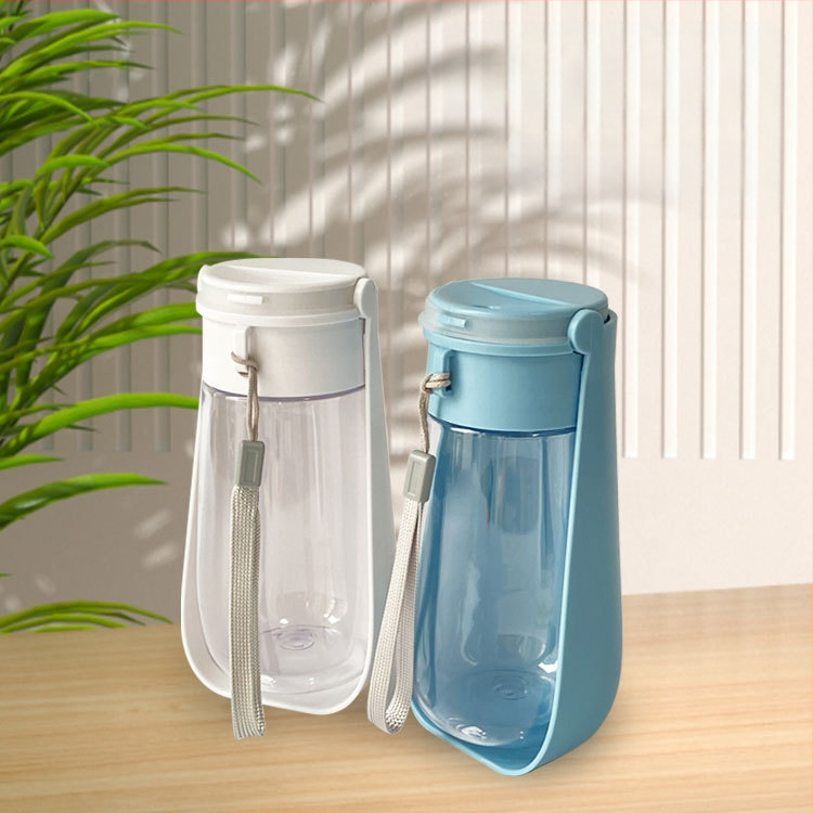 Čaša za vodu za kućne ljubimce, čaša, hranilica za vodu, sklopiva čaša za vodu, čaša za piće za pse, prijenosna čaša za kućne ljubimce s preklopnim poklopcem