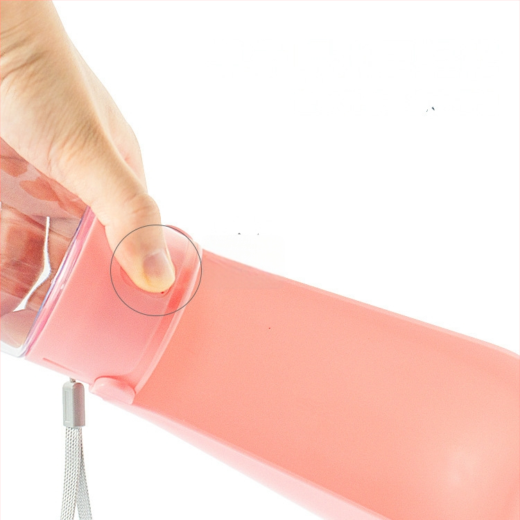 Čaša za vodu za kućne ljubimce, čaša, hranilica za vodu, sklopiva čaša za vodu, čaša za piće za pse, prijenosna čaša za kućne ljubimce s preklopnim poklopcem