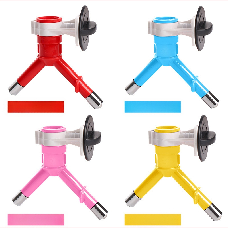 Диспенсър за вода за домашни любимци, висяща глава с дюза за вода, може да бъде оборудван с дюза за пиене на напитки, диспенсър за вода за кучета, диспенсър за вода за котки