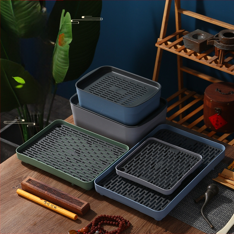 Ceļojuma tējas paplāte automašīnā, tējas paplātes uzglabāšanas kaste, maza izmēra tējas paplāte, plastmasas tējas paplāte, pārnēsājama tējas paplāte, maza tējas paplāte vienai personai