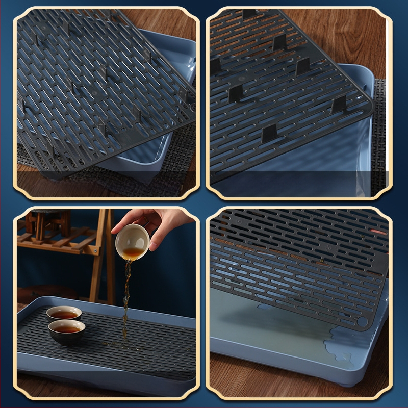 Ceļojuma tējas paplāte automašīnā, tējas paplātes uzglabāšanas kaste, maza izmēra tējas paplāte, plastmasas tējas paplāte, pārnēsājama tējas paplāte, maza tējas paplāte vienai personai