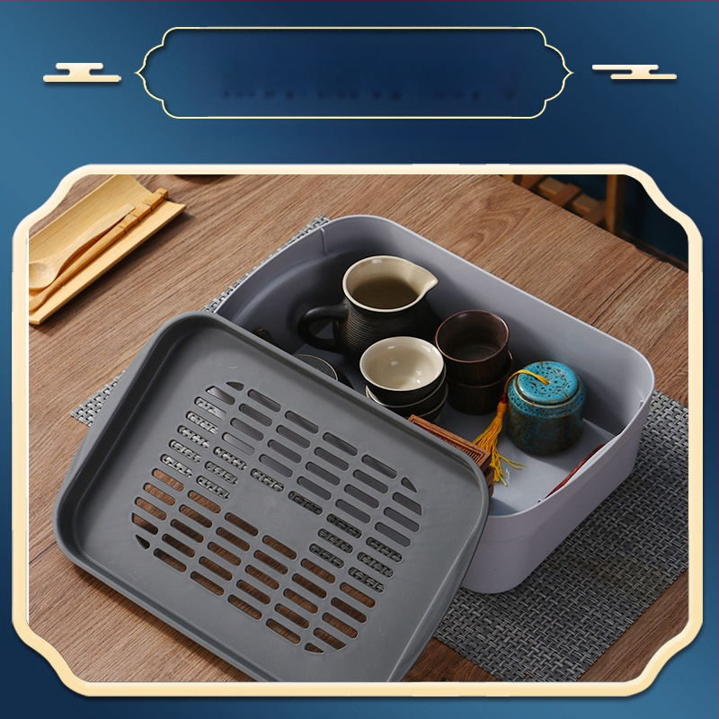 Ceļojuma tējas paplāte automašīnā, tējas paplātes uzglabāšanas kaste, maza izmēra tējas paplāte, plastmasas tējas paplāte, pārnēsājama tējas paplāte, maza tējas paplāte vienai personai