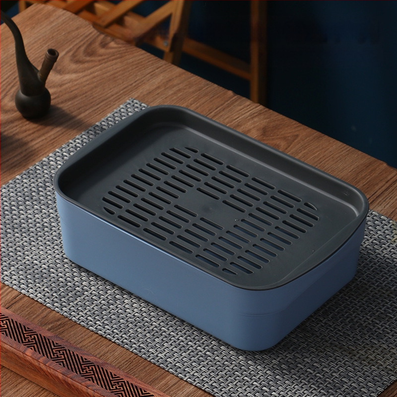 Ceļojuma tējas paplāte automašīnā, tējas paplātes uzglabāšanas kaste, maza izmēra tējas paplāte, plastmasas tējas paplāte, pārnēsājama tējas paplāte, maza tējas paplāte vienai personai