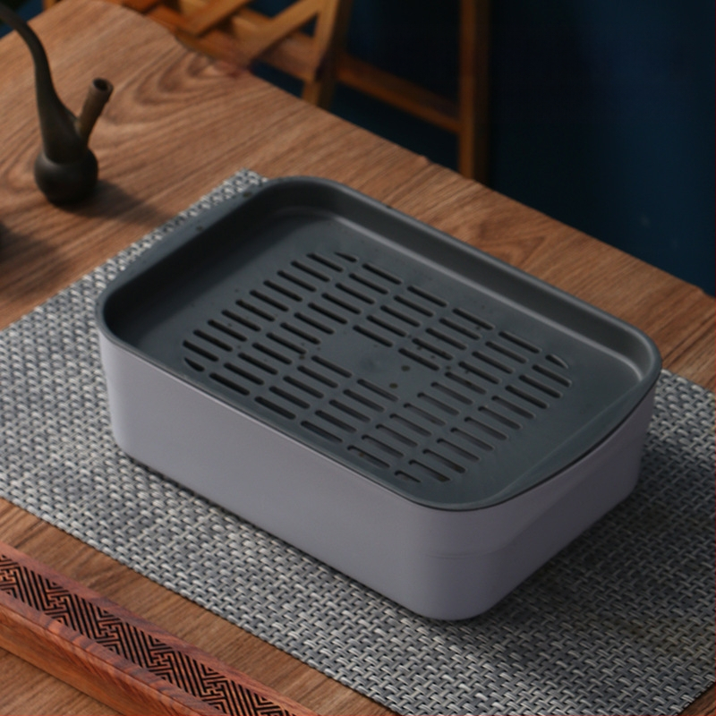 Ceļojuma tējas paplāte automašīnā, tējas paplātes uzglabāšanas kaste, maza izmēra tējas paplāte, plastmasas tējas paplāte, pārnēsājama tējas paplāte, maza tējas paplāte vienai personai