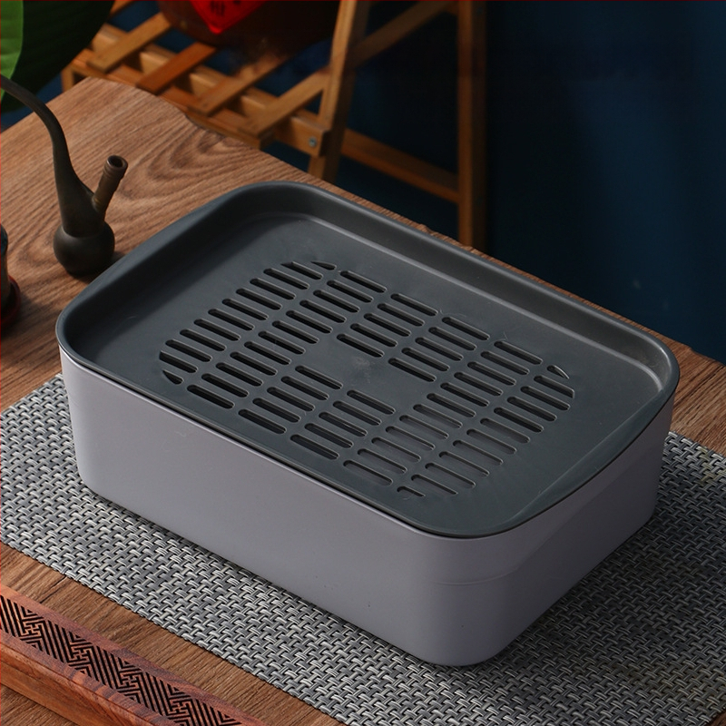 Ceļojuma tējas paplāte automašīnā, tējas paplātes uzglabāšanas kaste, maza izmēra tējas paplāte, plastmasas tējas paplāte, pārnēsājama tējas paplāte, maza tējas paplāte vienai personai