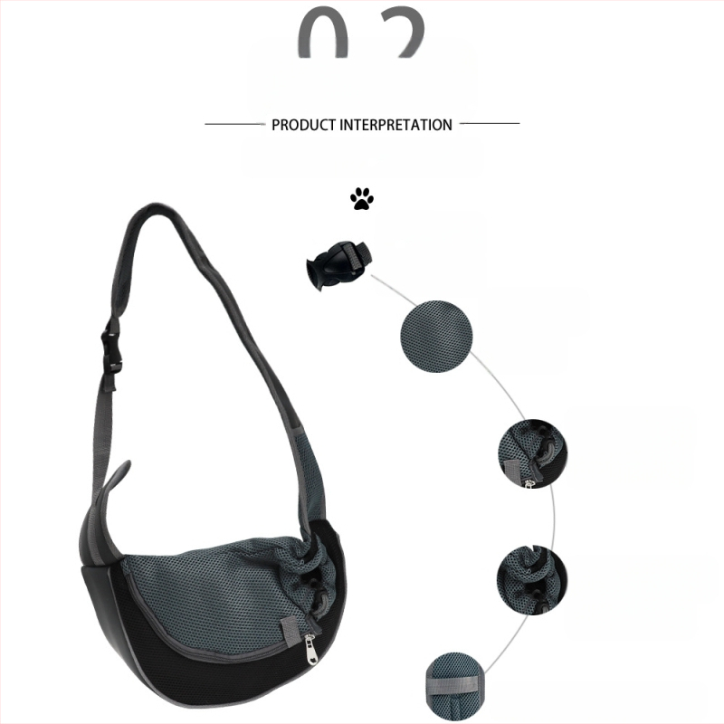 Torba za mačku, torba za psa, torba za mačku, prozračna torba za kućne ljubimce, automobilska torba za kućne ljubimce od medvjeda Bome, plišana torba za psa