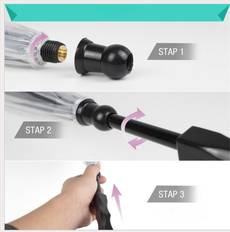 Väliskaubanduse uus läbipaistev lemmikloomade vihmavari eemaldatav loominguline koera veojõuköis vihmase ilmaga koerte jalutamise tootjate partii