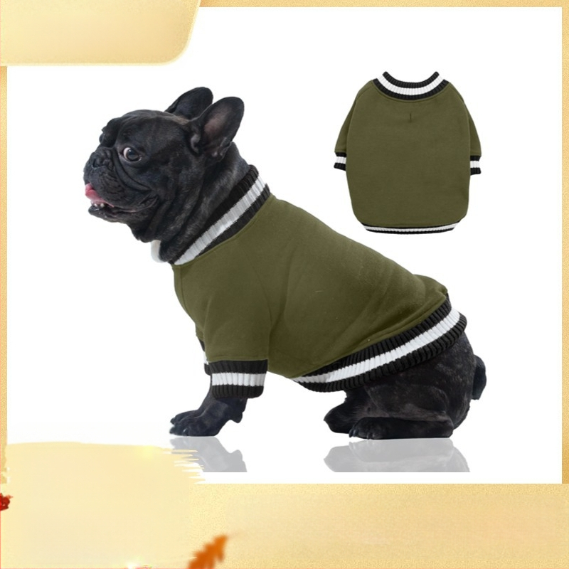 FUAMEY koera pullover dressipluus koera talve kampsun soe koerariided koera vest kutsika pullover