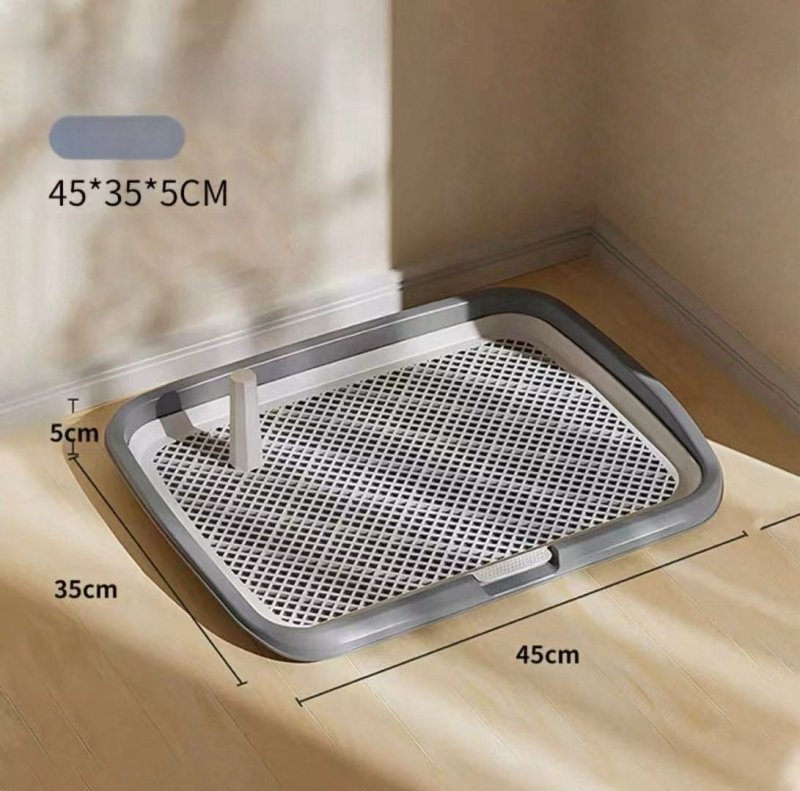 Predimenzionirani WC za pse, umivaonik za pse srednje i velike veličine, vektorska podloga za pseći WC, za obuku pasa, prekogranični eksploziv na zalihi