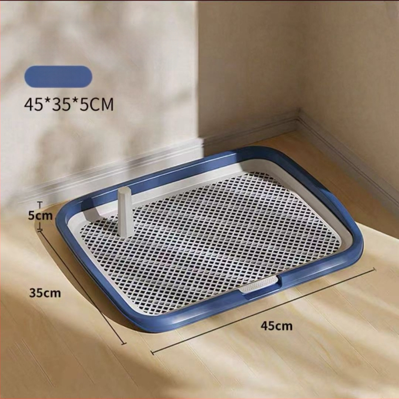 Predimenzionirani WC za pse, umivaonik za pse srednje i velike veličine, vektorska podloga za pseći WC, za obuku pasa, prekogranični eksploziv na zalihi